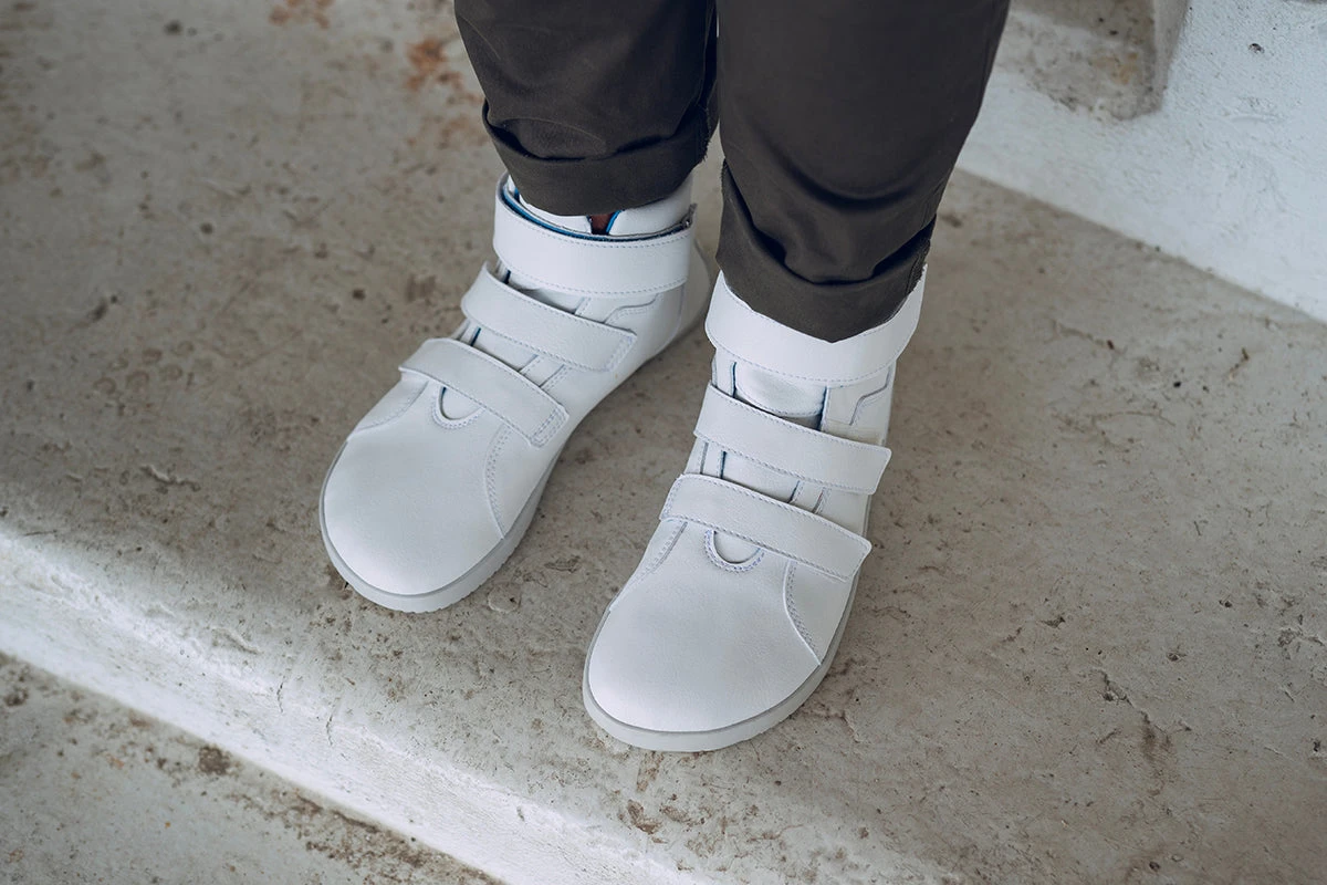 Туфли Ahinsa Quick Barefoot — белый, фото 11
