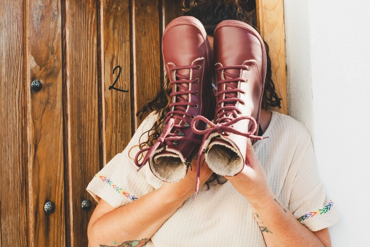 Босоногие ботинки Sambas the bambas Granada — рубиновые, фото 5