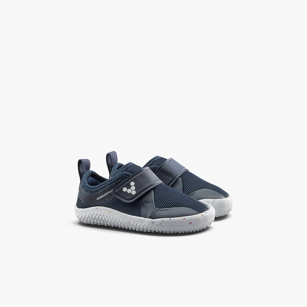 Кроссовки Vivobarefoot Primus Sport IV — для малышей, тёмно-синий, фото 4