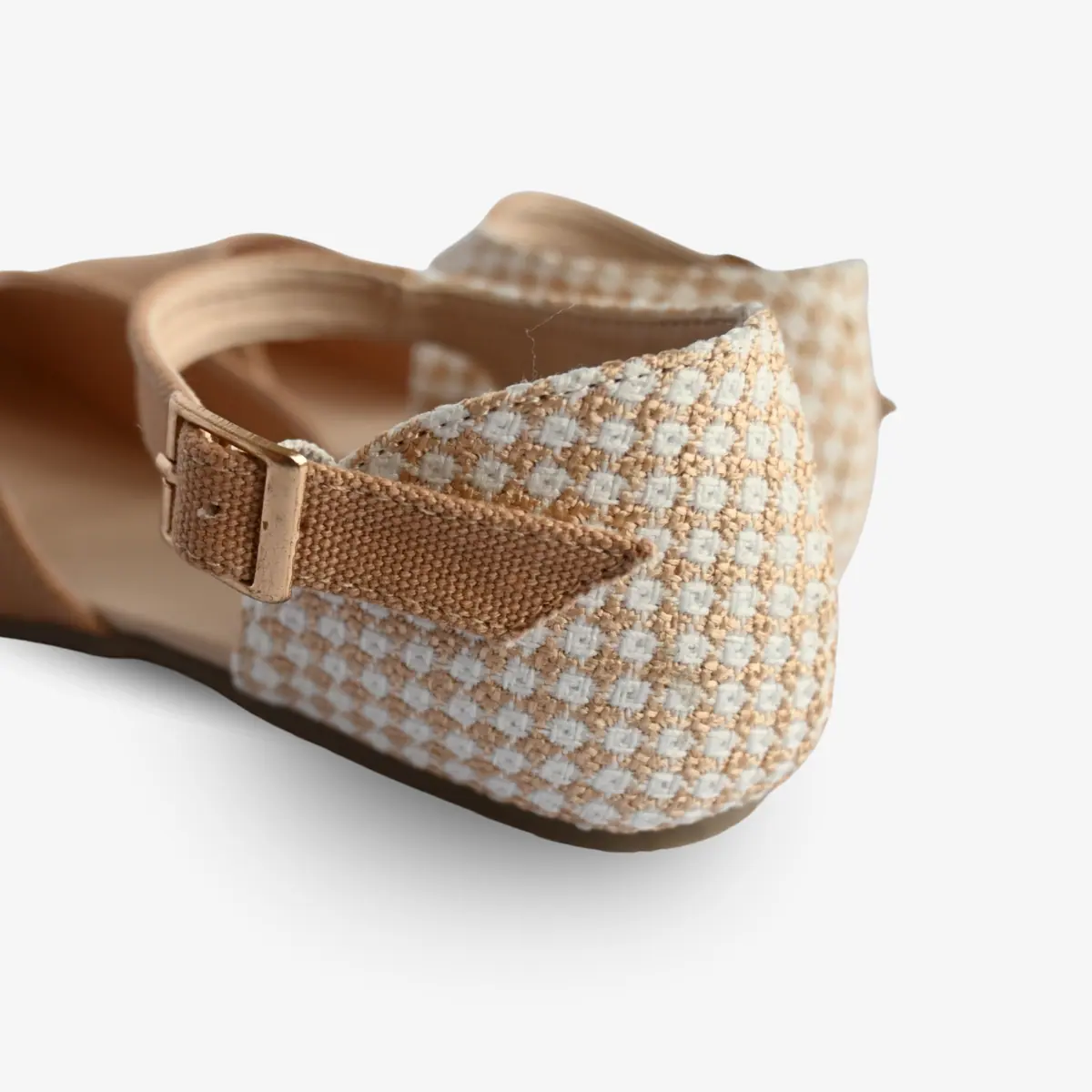 Балетки Roots Livana — в клетку, фото 5
