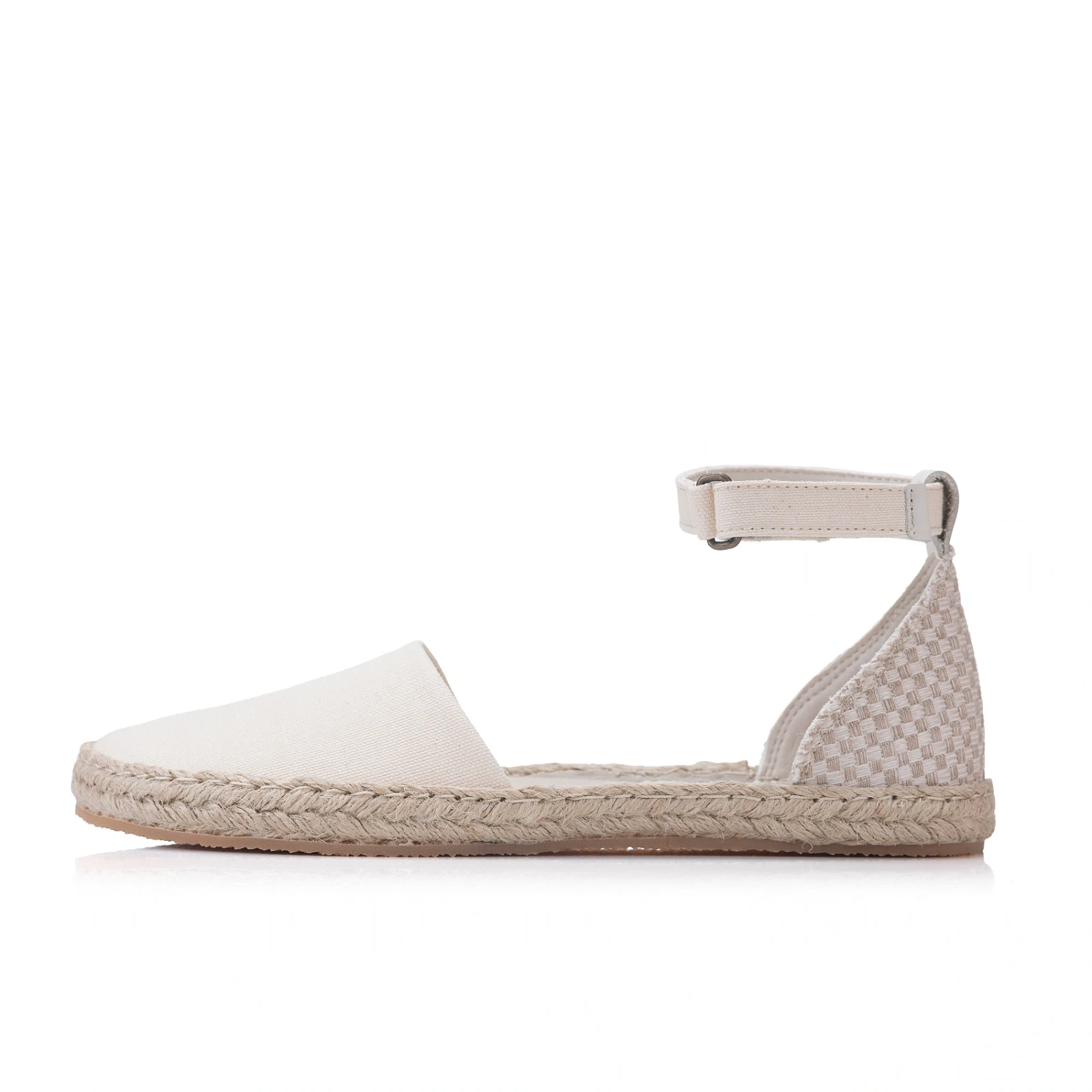 Босоногие слипоны Shapen FESTA — натуральный (веганское исполнение), фото 5