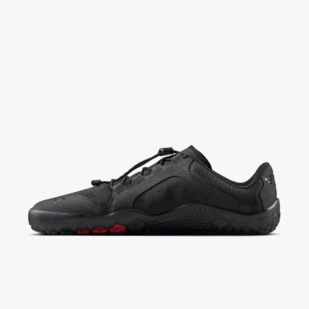 Кроссовки Vivobarefoot Primus Trail FG 3.5 — женская модель, чёрный, фото 3