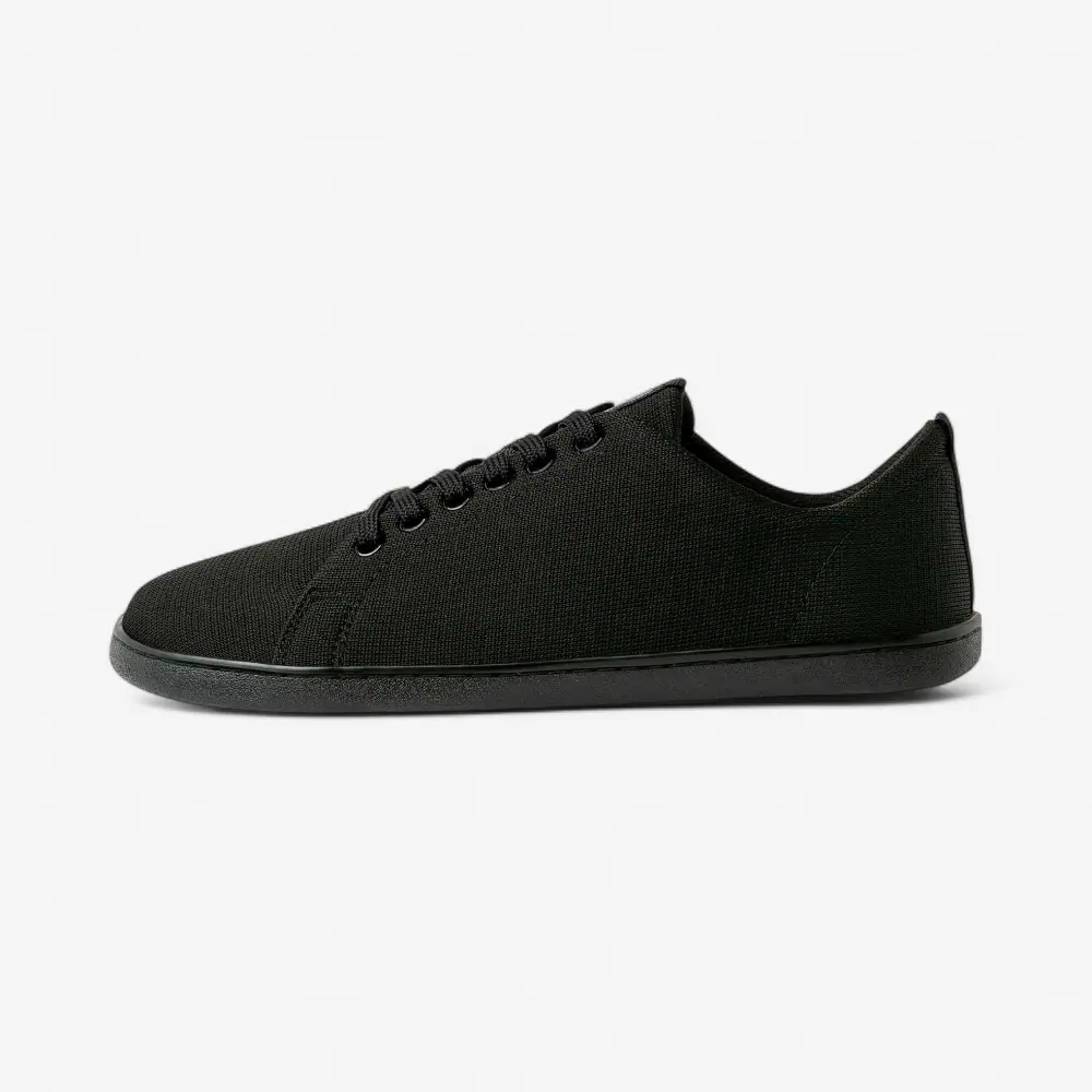 Босоногие кроссовки Feelgrounds Original Knit — чёрный
