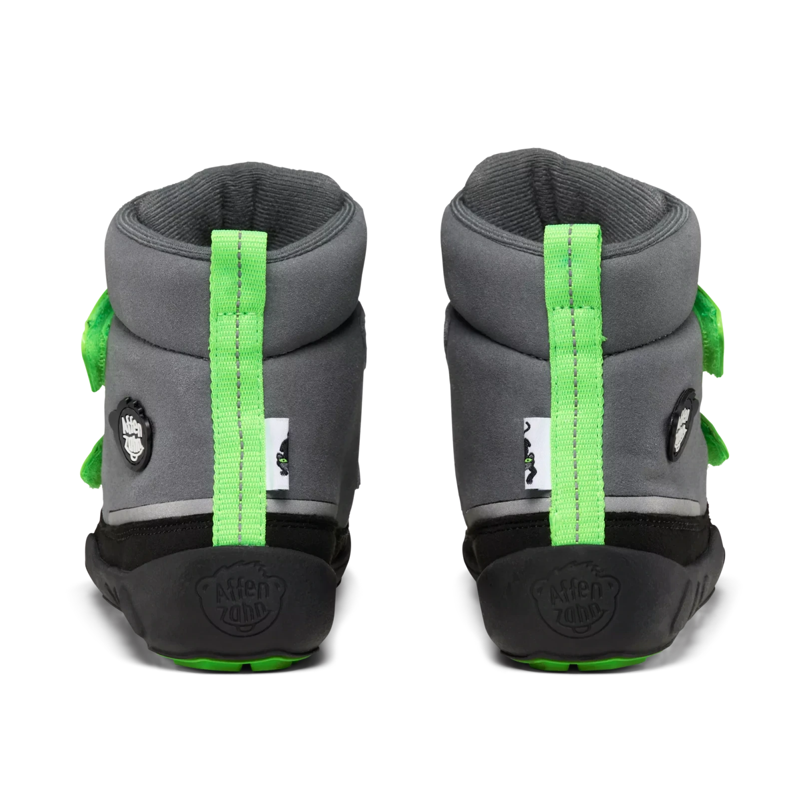 Зимние ботинки Affenzahn Comfy Пантера — серый, фото 4