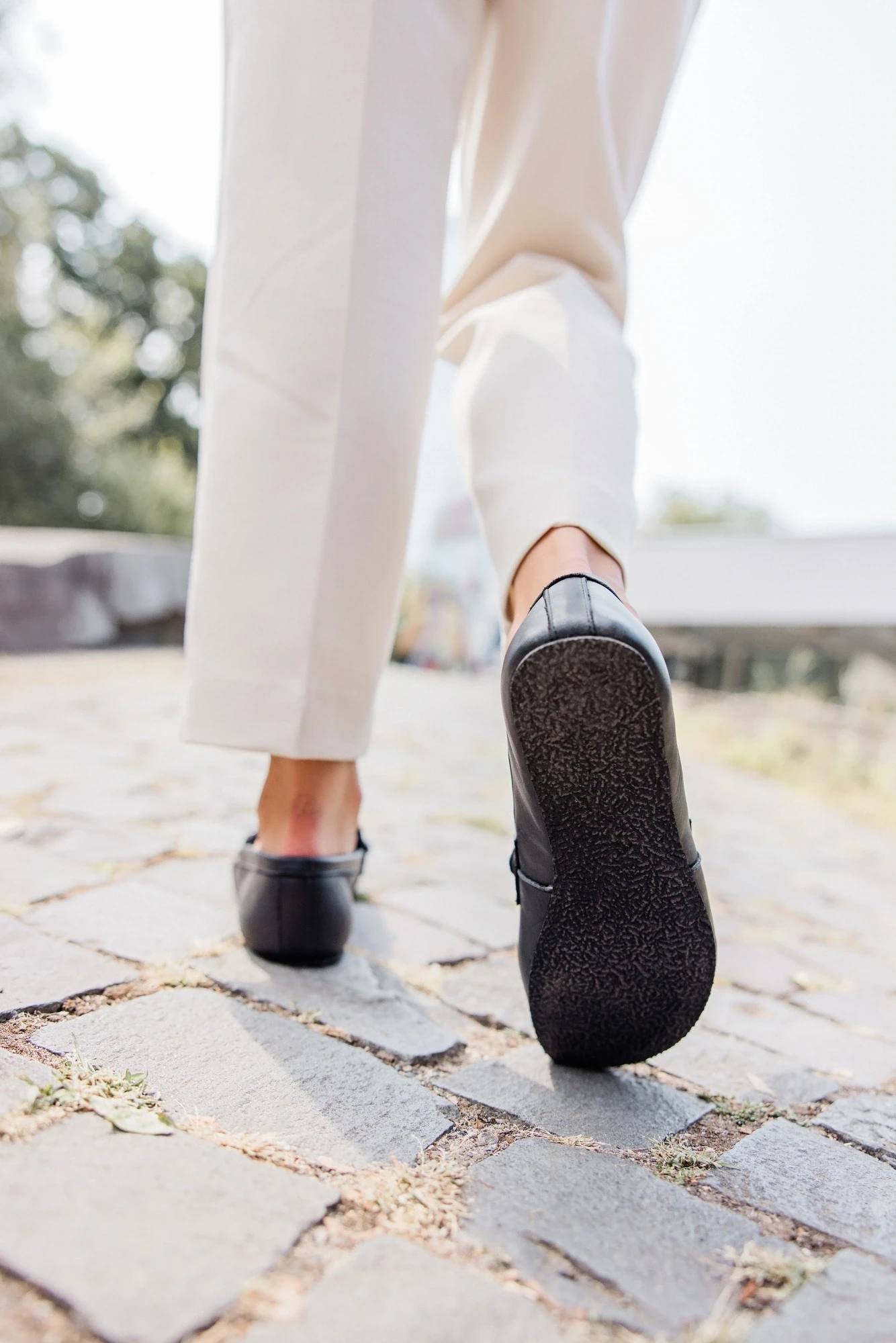 Босоногие туфли Shapen VERSA 2.0 — чёрный · широкая колодка, фото 3