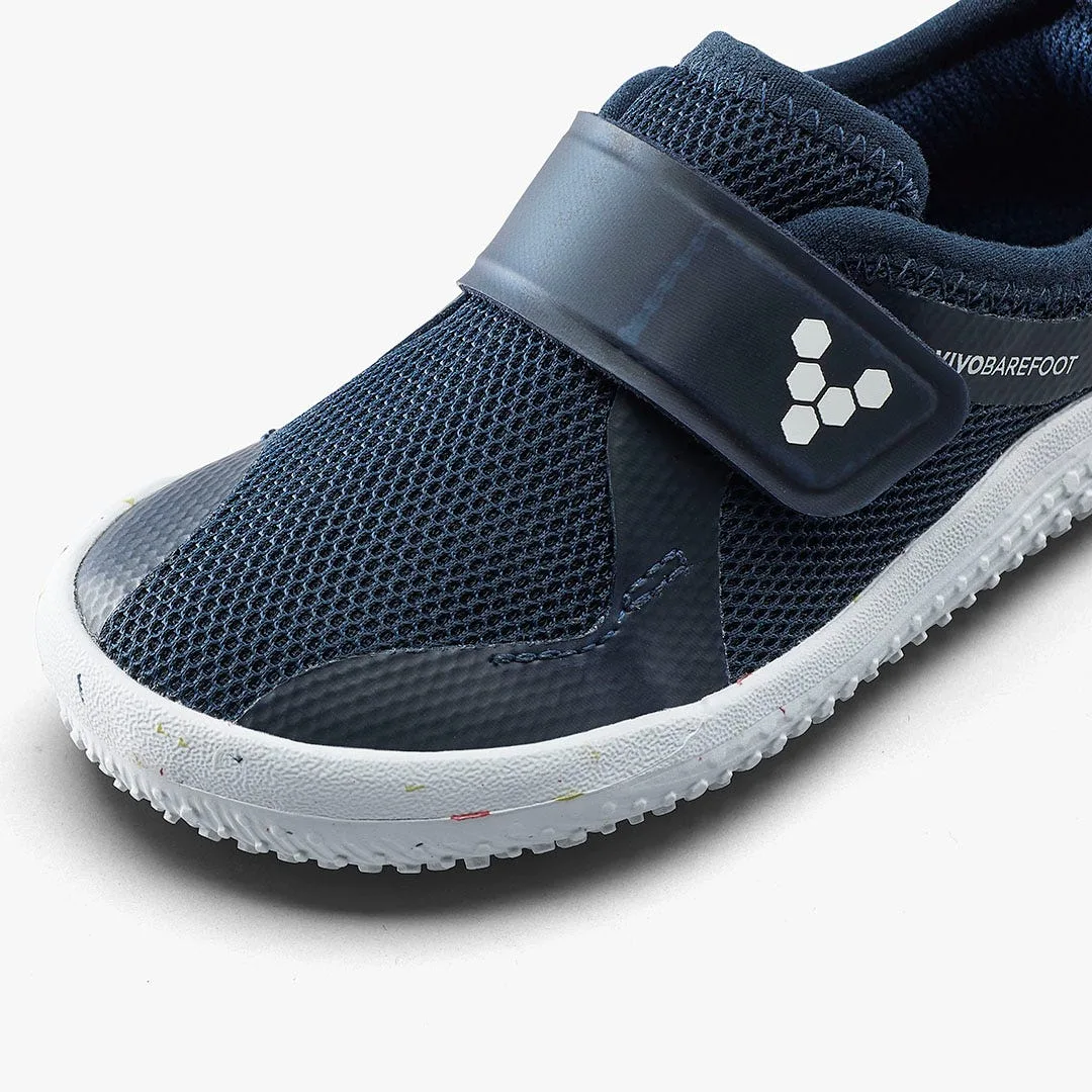 Кроссовки Vivobarefoot Primus Sport IV — для малышей, тёмно-синий, фото 6