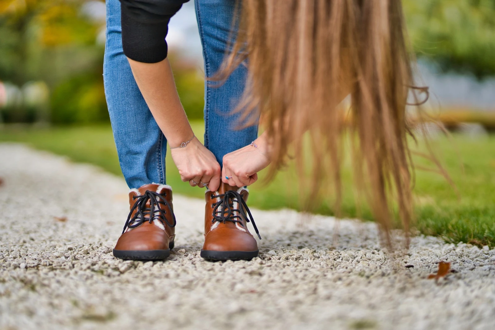 Ботинки Ahinsa Sundara Winter Ankle Barefoot — светло-коричневый, фото 9