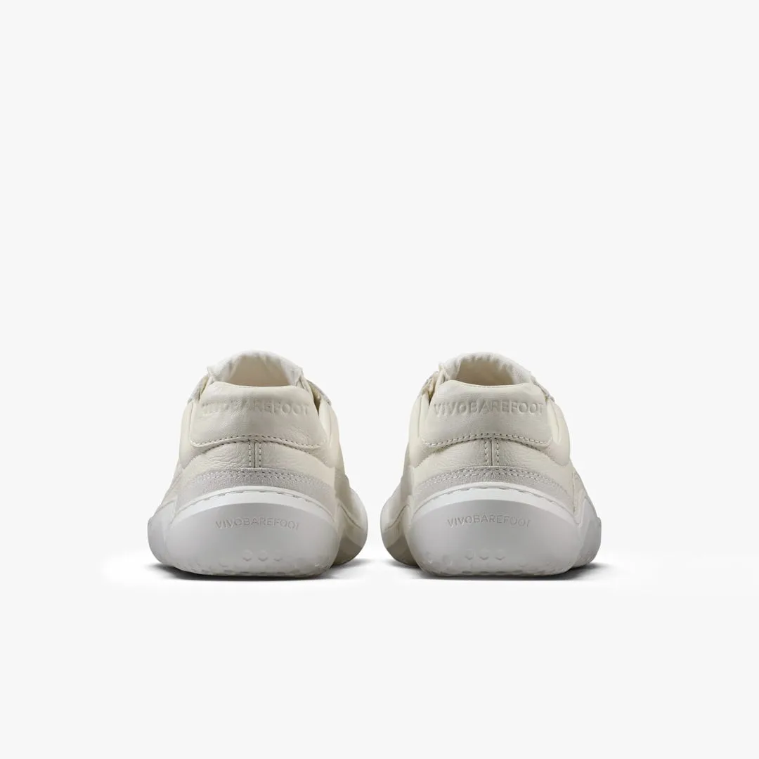 Кроссовки Vivobarefoot Gobi II Sneaker Leather — женская модель, светло-бежевый, фото 5