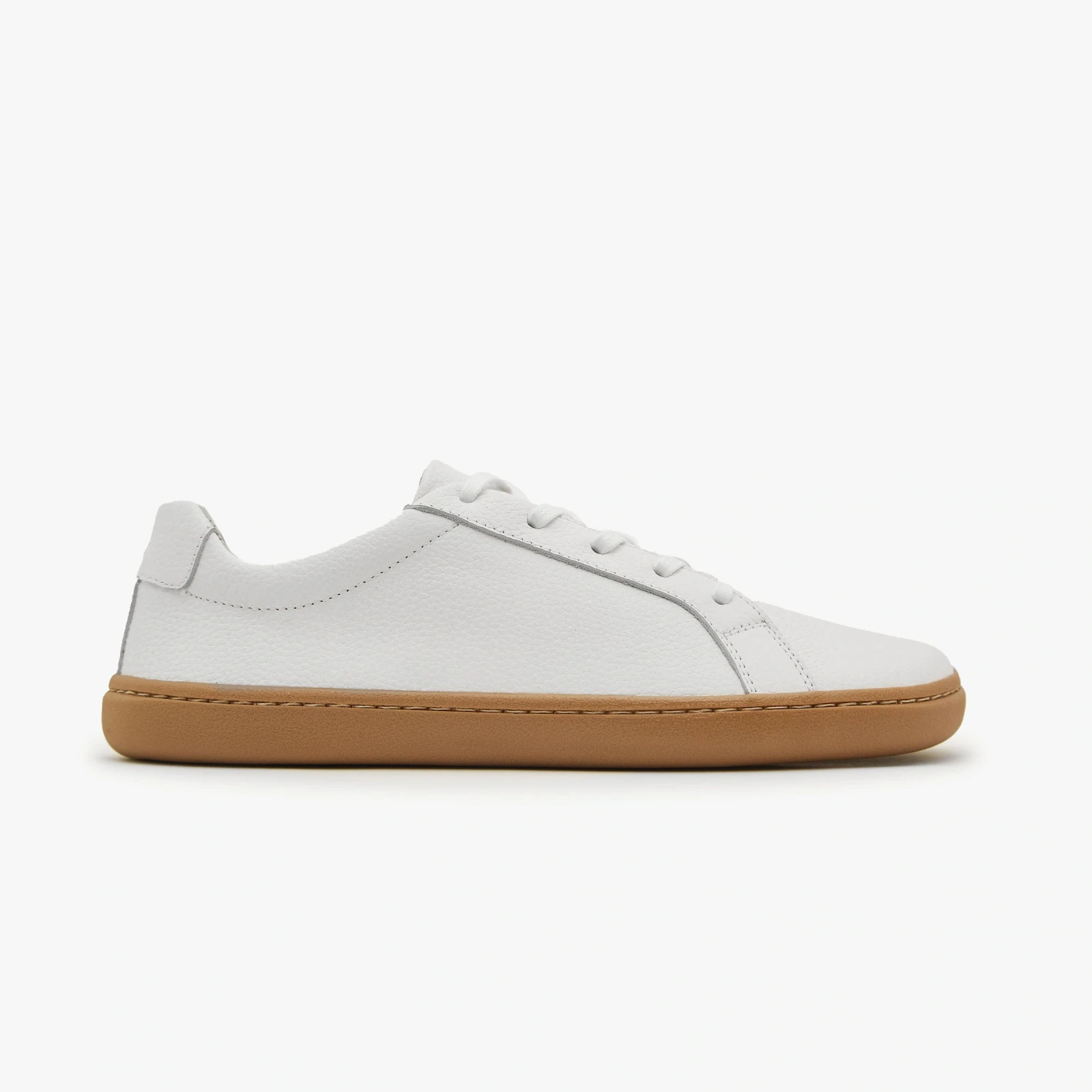 Босоногие кеды Origo Everyday Sneaker Gen 3 — белый с янтарной подошвой, фото 5