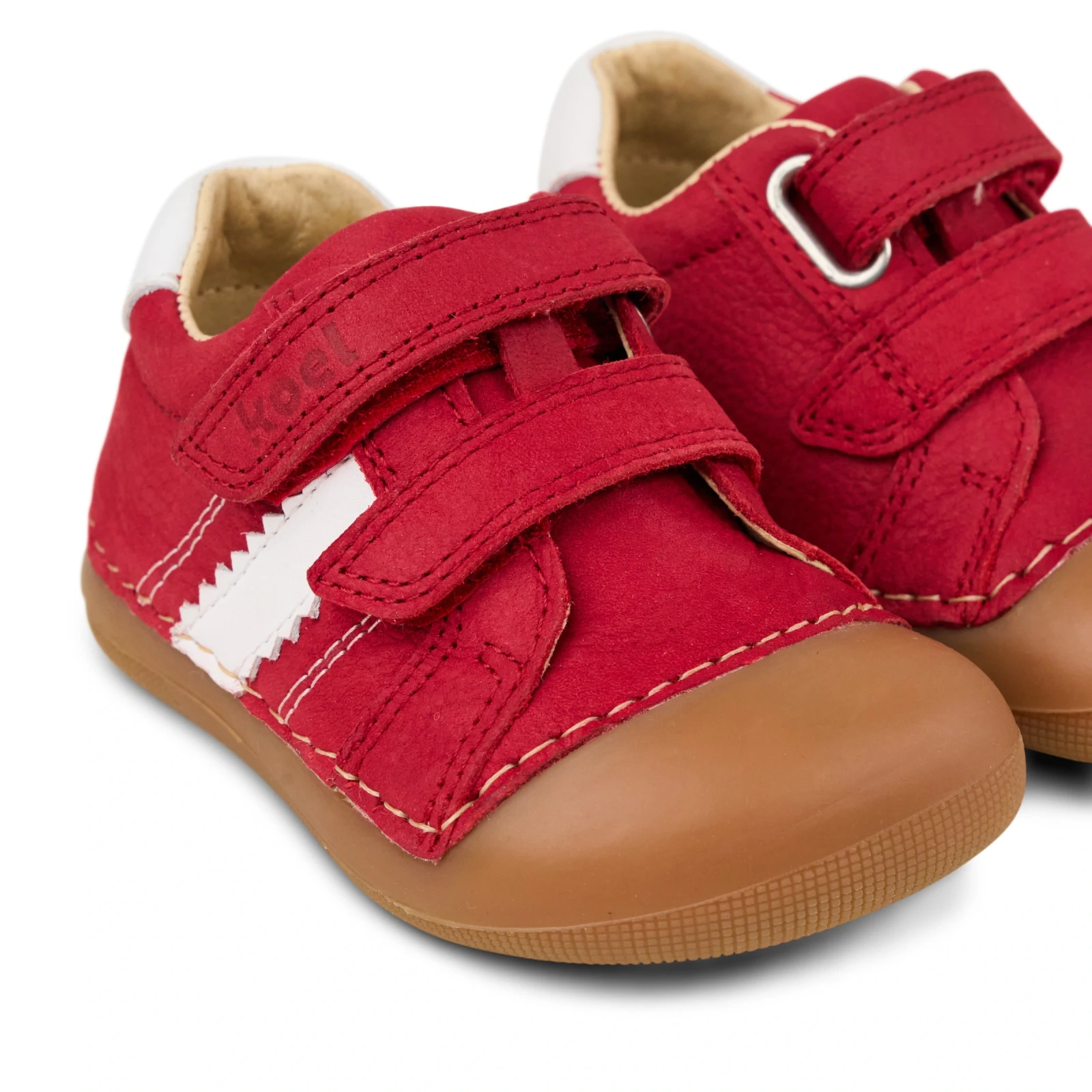 Кроссовки Koel ARCHIE Leather 3.0 — красный, фото 4