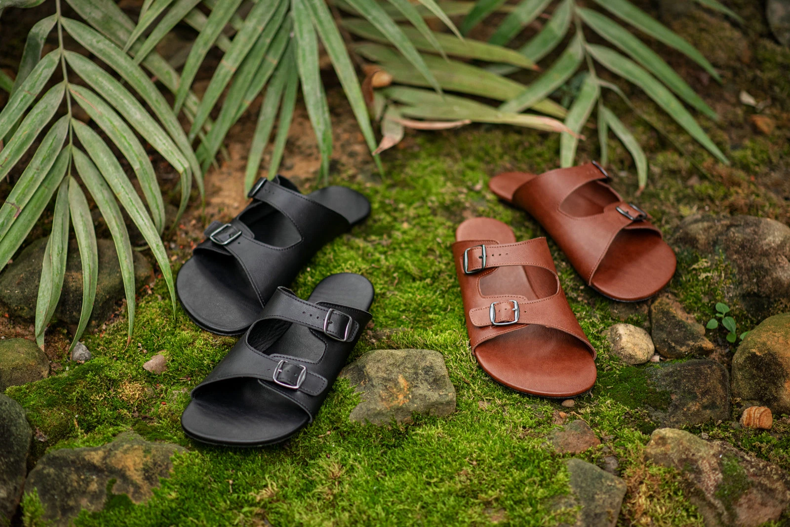 Шлёпанцы Ahinsa Barefoot — коричневый, фото 14