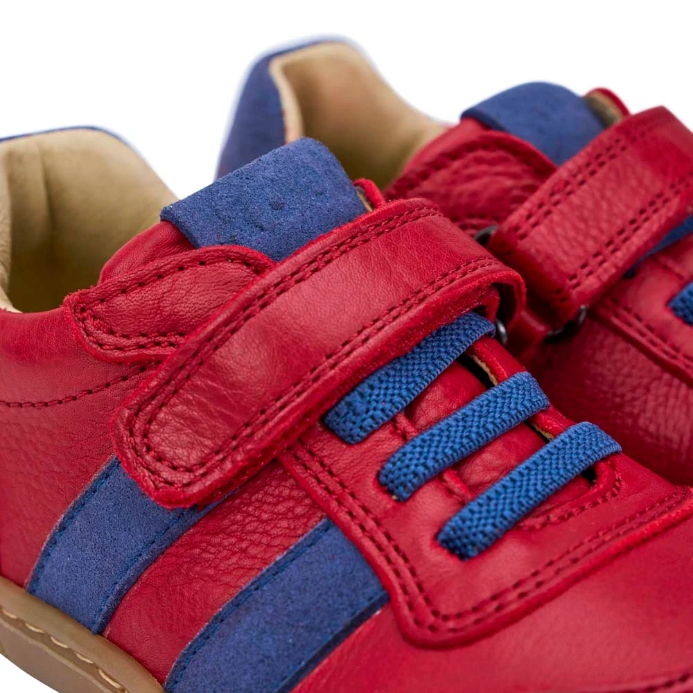 Кроссовки Koel DYLAN Leather — красный, фото 4