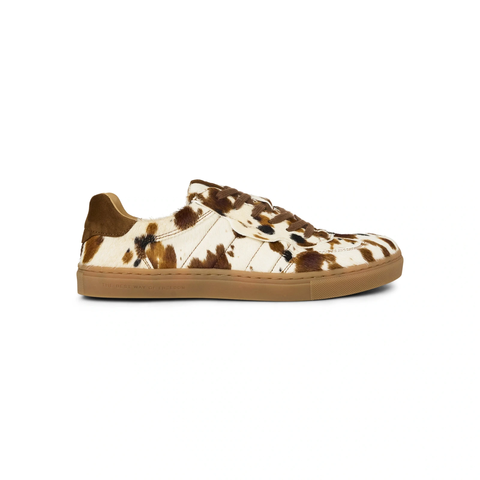 Кроссовки Koel HELENA SUEDE Print — бежевый — фото 1 из 5