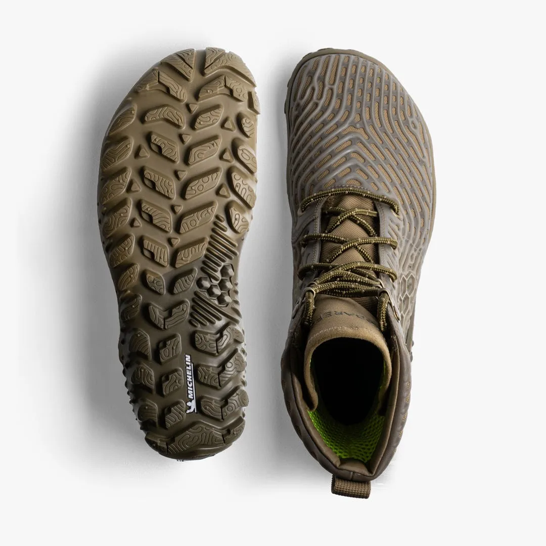 Ботинки Vivobarefoot Jungle ESC — женская модель, оливковый, фото 3