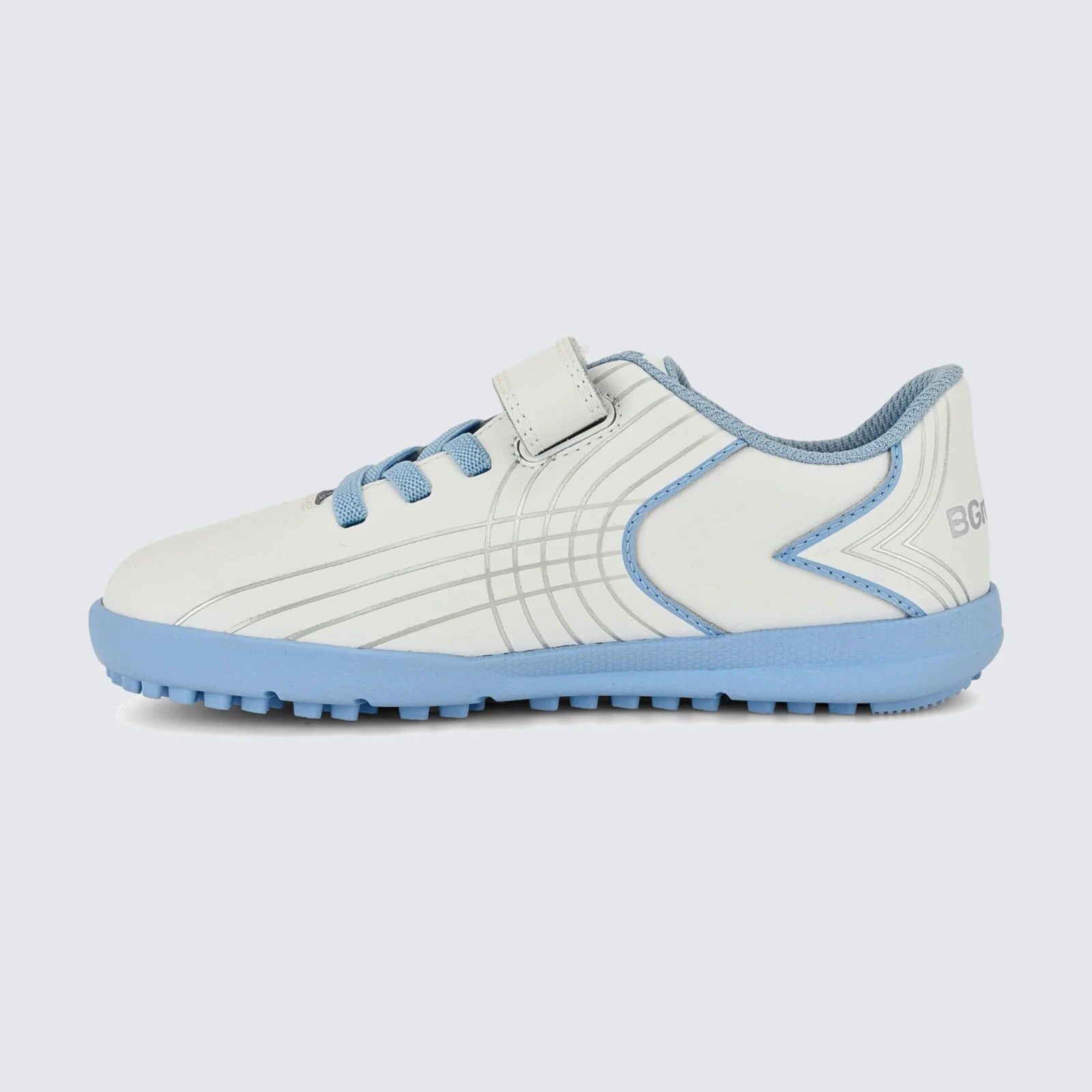 Кроссовки BGreater Blake — белый с синим, фото 4