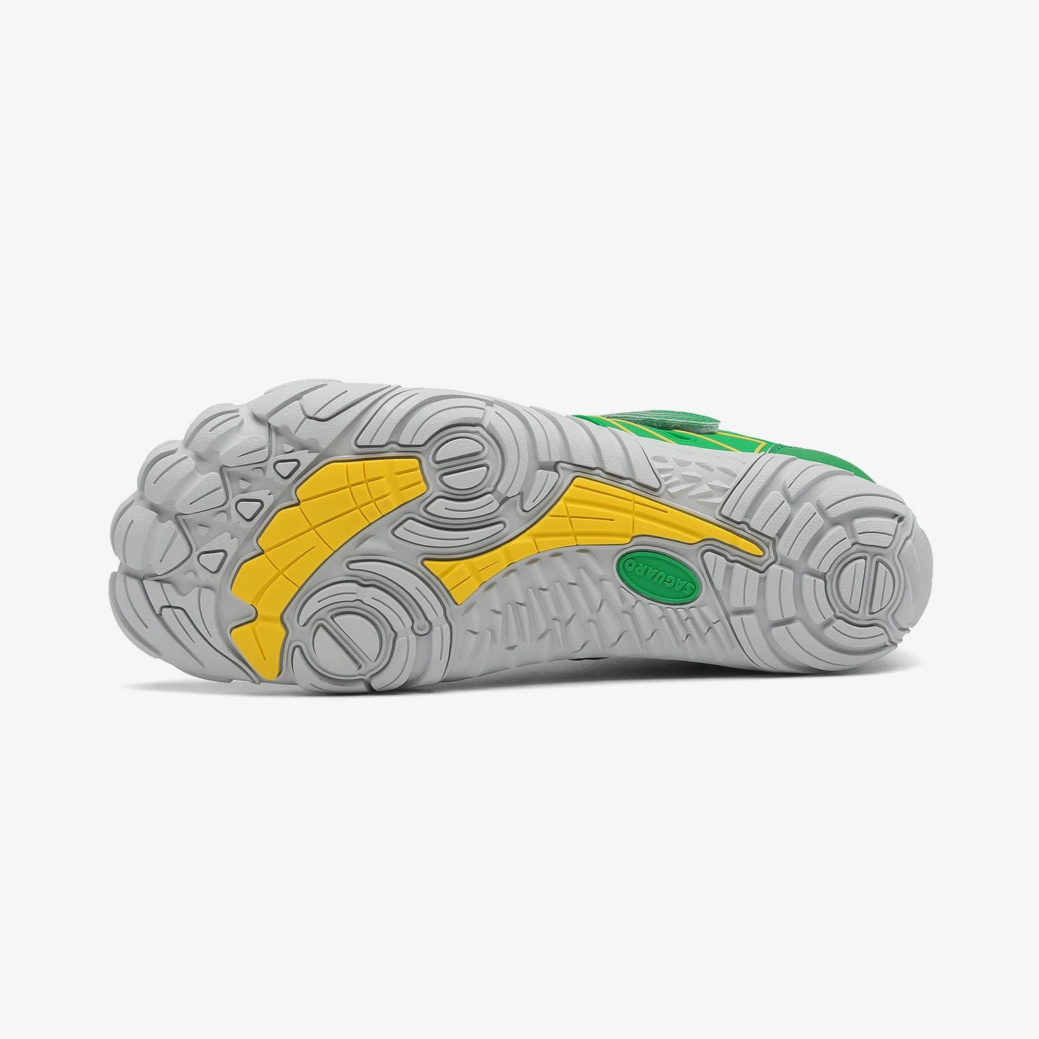 Кроссовки Saguaro Vigor II — зелёный, фото 5