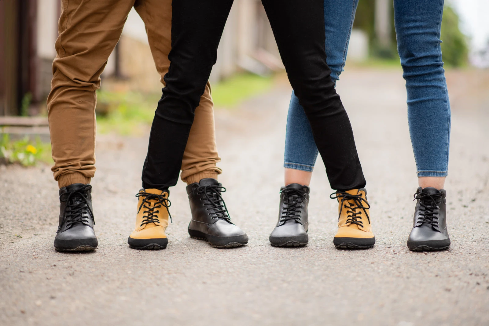 Туфли Ahinsa Shuma Nature Barefoot — чёрный, фото 16