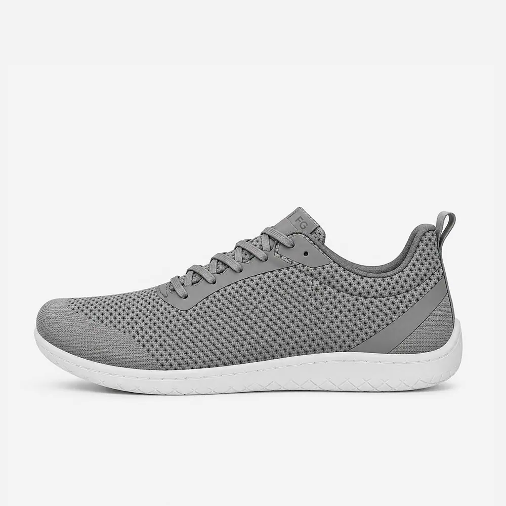 Босоногие кроссовки Feelgrounds Original Merino — серый