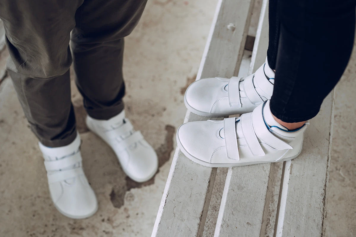 Туфли Ahinsa Quick Barefoot — белый, фото 10