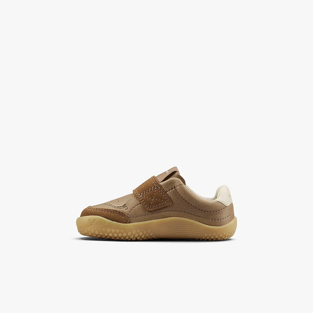 Кроссовки Vivobarefoot Gobi Sneaker — для малышей, коричневый, фото 3