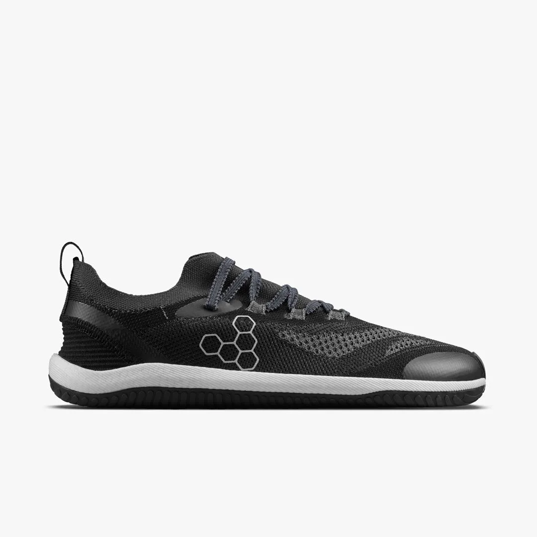 Кроссовки Vivobarefoot Primus Flow Knit — женская модель, чёрный