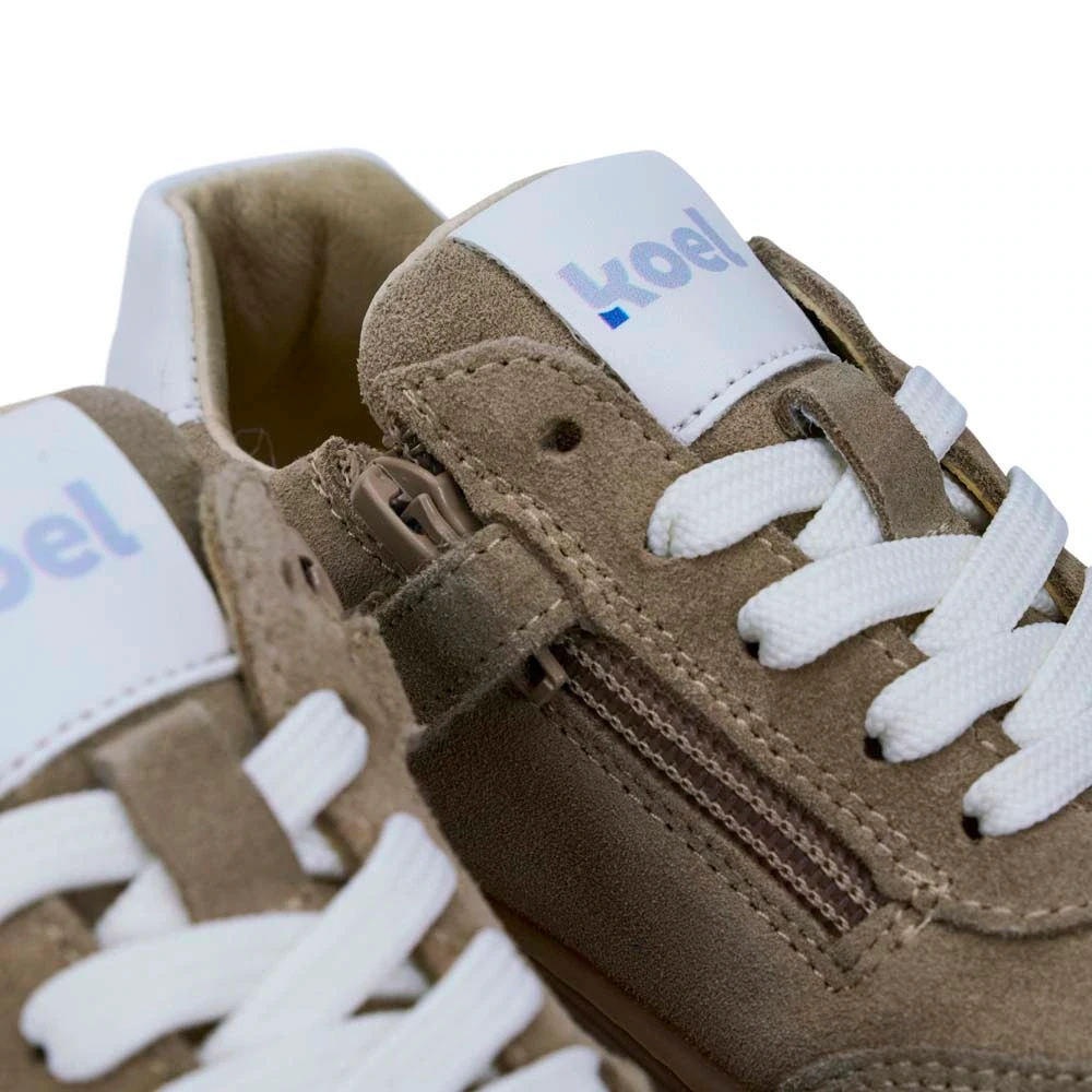 Кроссовки Koel DECLAN Suede II — бежевый, фото 4