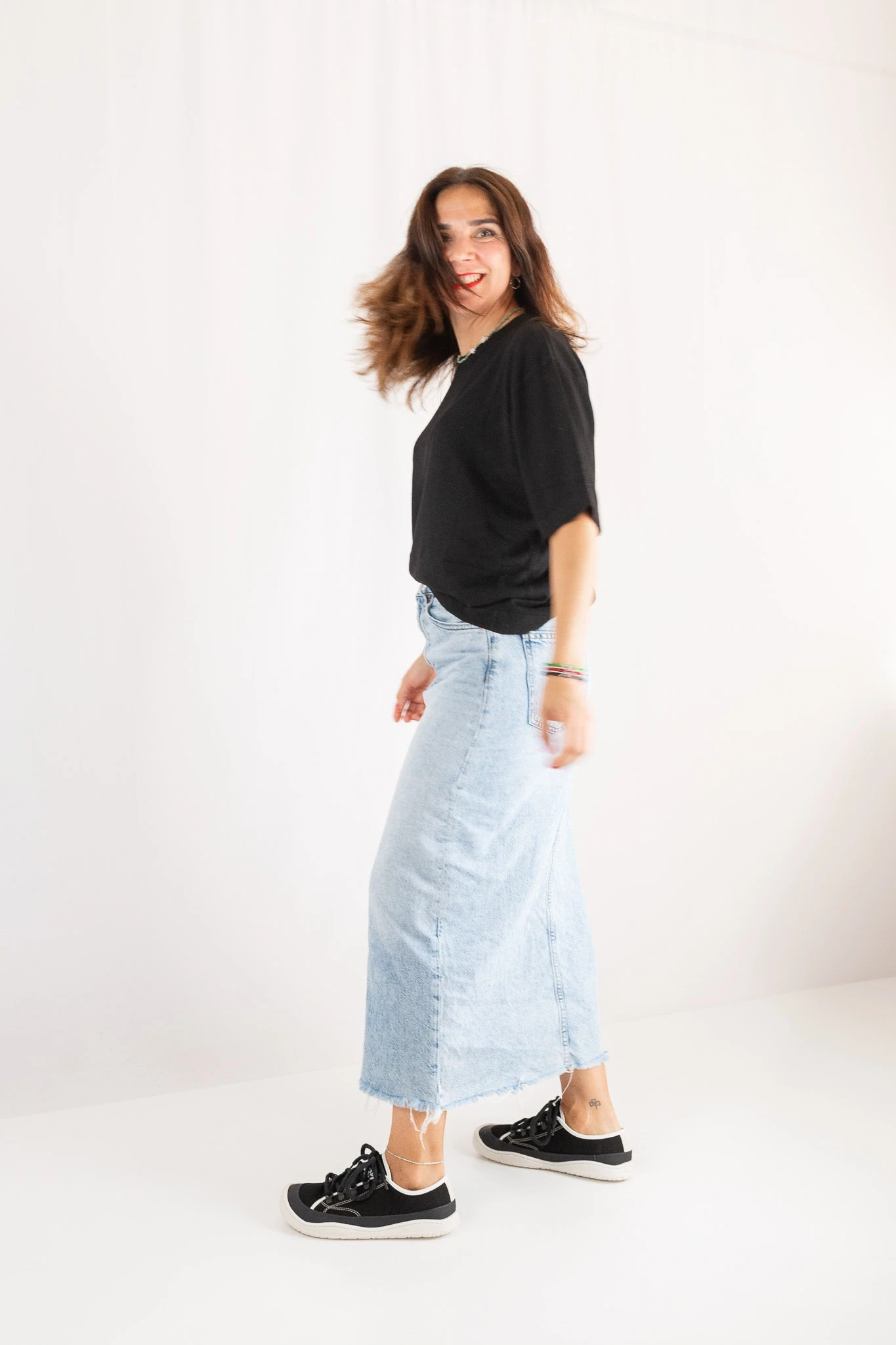 Босоногие кеды Sambas the bambas Draft — чёрные, фото 4