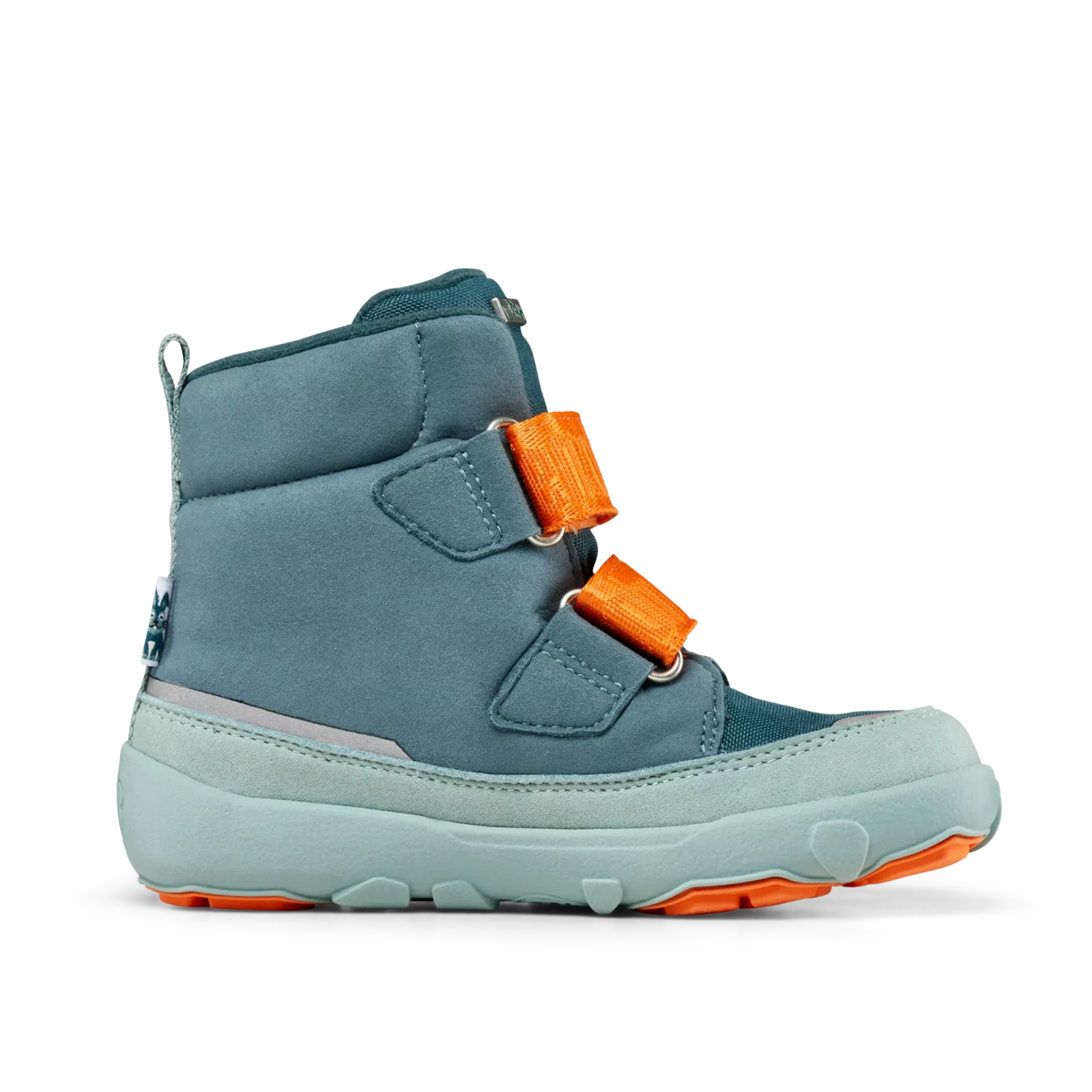 Зимние ботинки Affenzahn Comfy Заяц — зелёный, фото 9