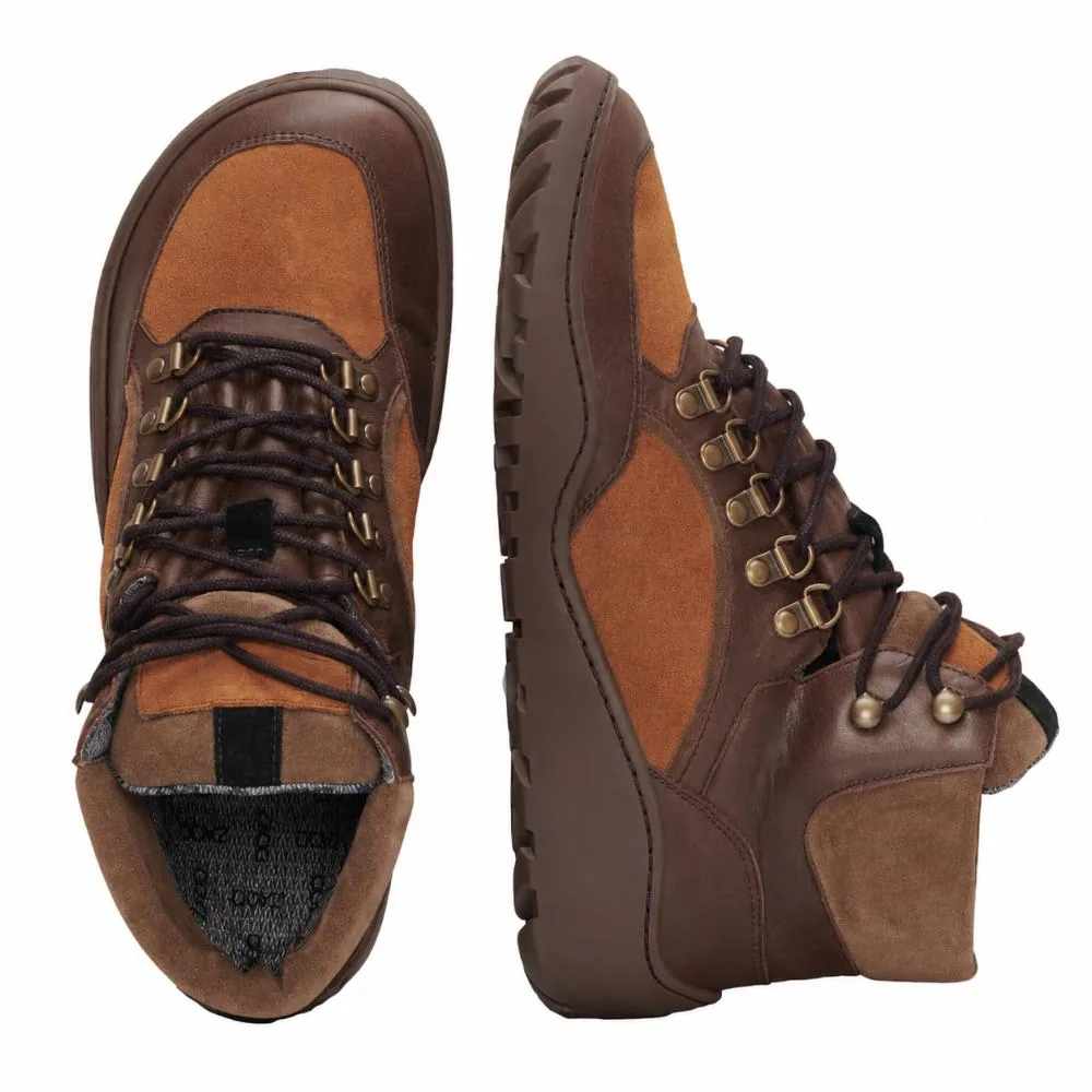 Ботинки ZAQQ TERRAQ Camel Waterproof (верблюжий цвет), фото 3