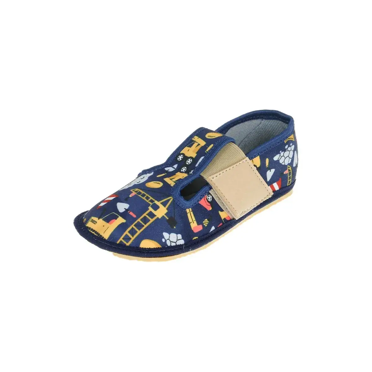 Детская обувь Raweks Teddy T04 — со строительной техникой, фото 4
