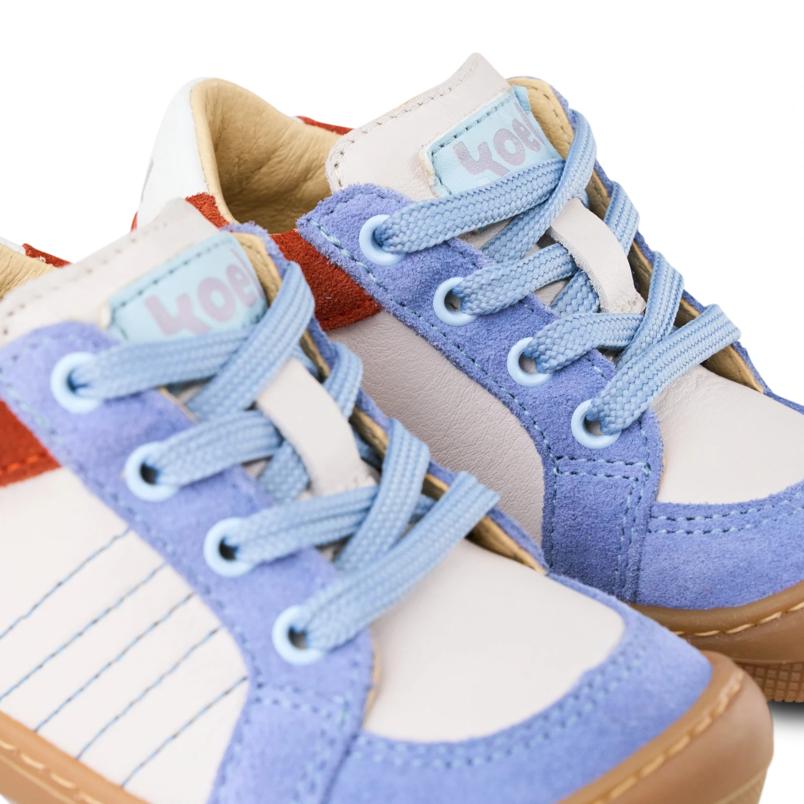 Кроссовки Koel DION Leather — аквамарин, фото 4
