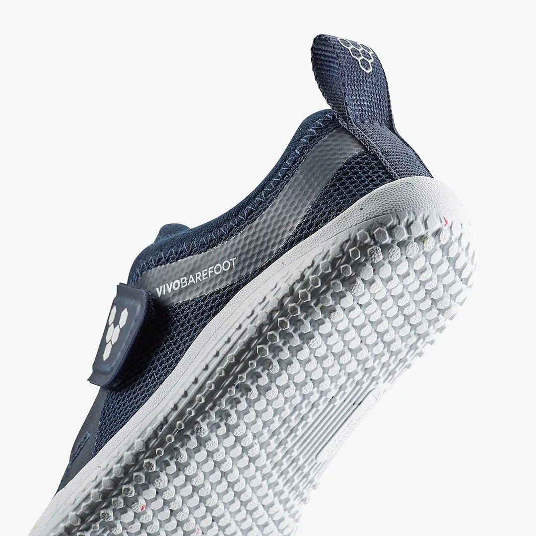 Кроссовки Vivobarefoot Primus Sport IV — для малышей, тёмно-синий, фото 7
