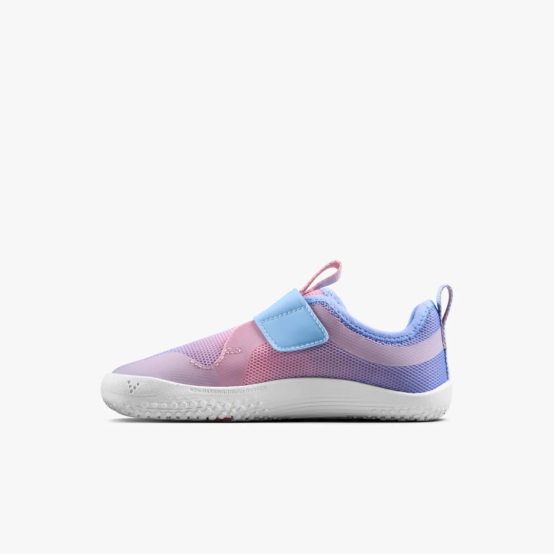 Кроссовки Vivobarefoot Primus Sport IV — для дошкольников, розовый с фиолетовым, фото 3