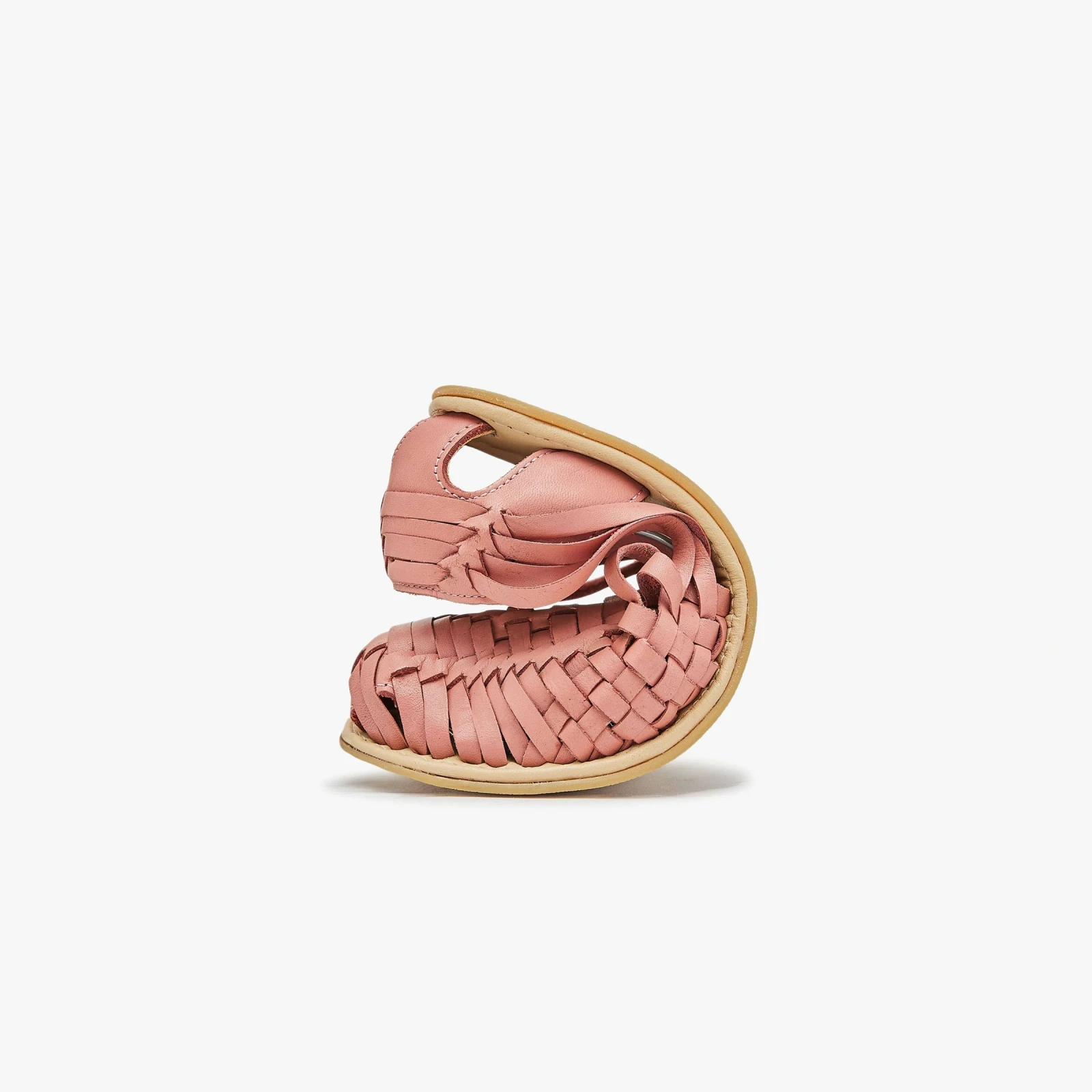 Босоногие сандалии Origo Huarache Slip-On Wide by Anya — коралловый, фото 2