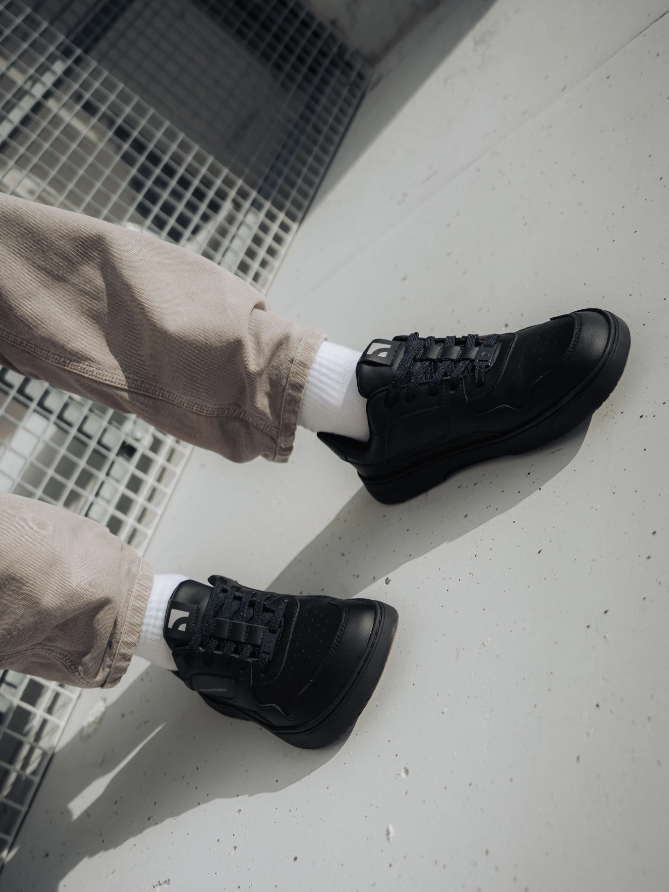 Босоногие кроссовки Barebarics Zing - полностью чёрный, фото 4