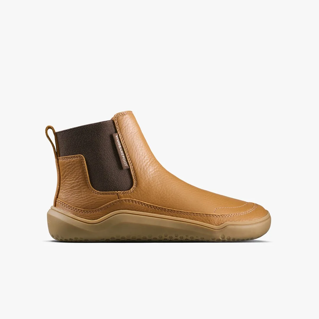 Ботинки Vivobarefoot Gobi Chelsea — для подростков, коричневый