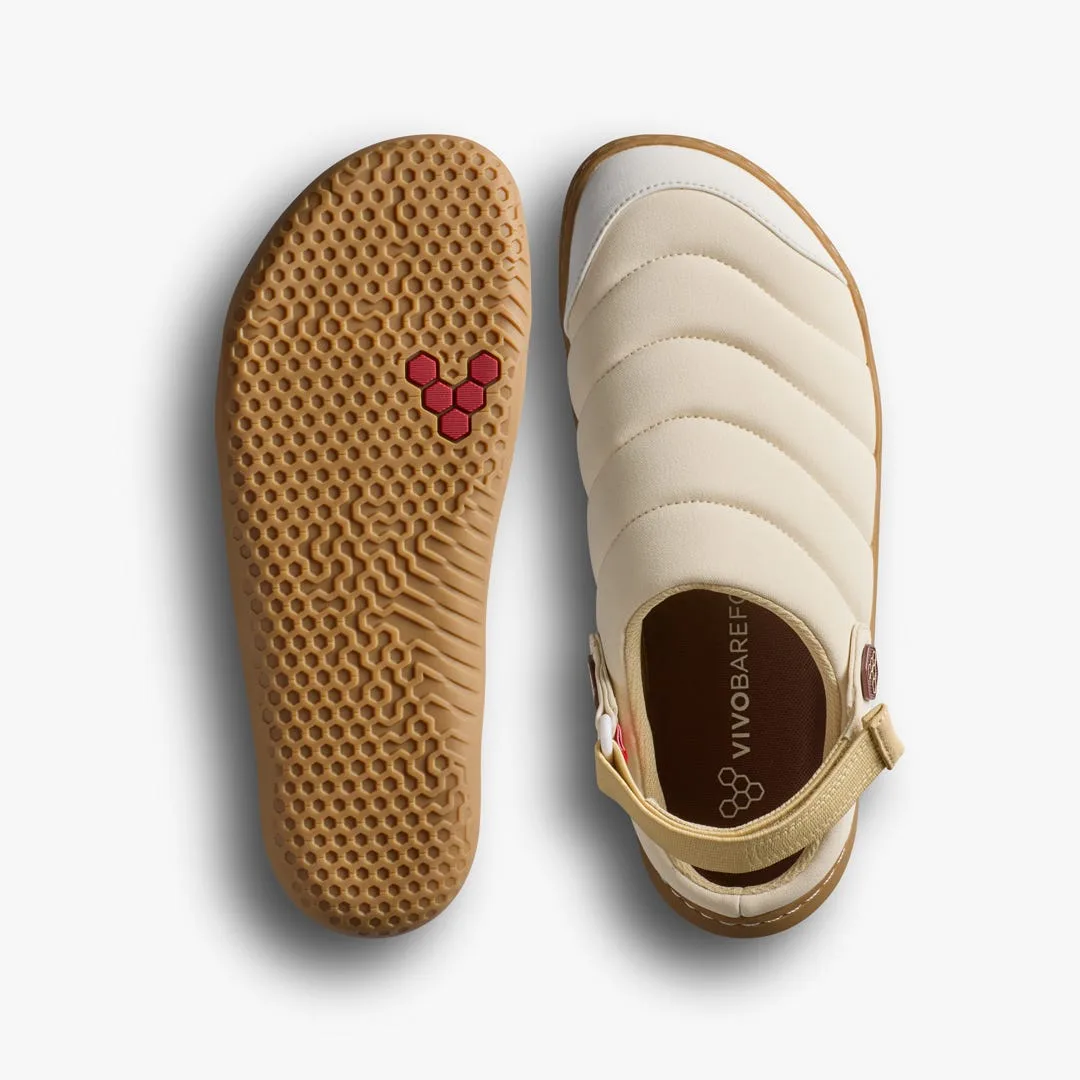 Мюли Vivobarefoot Gobi Wavey Mule Textile — женская модель, песочный, фото 2