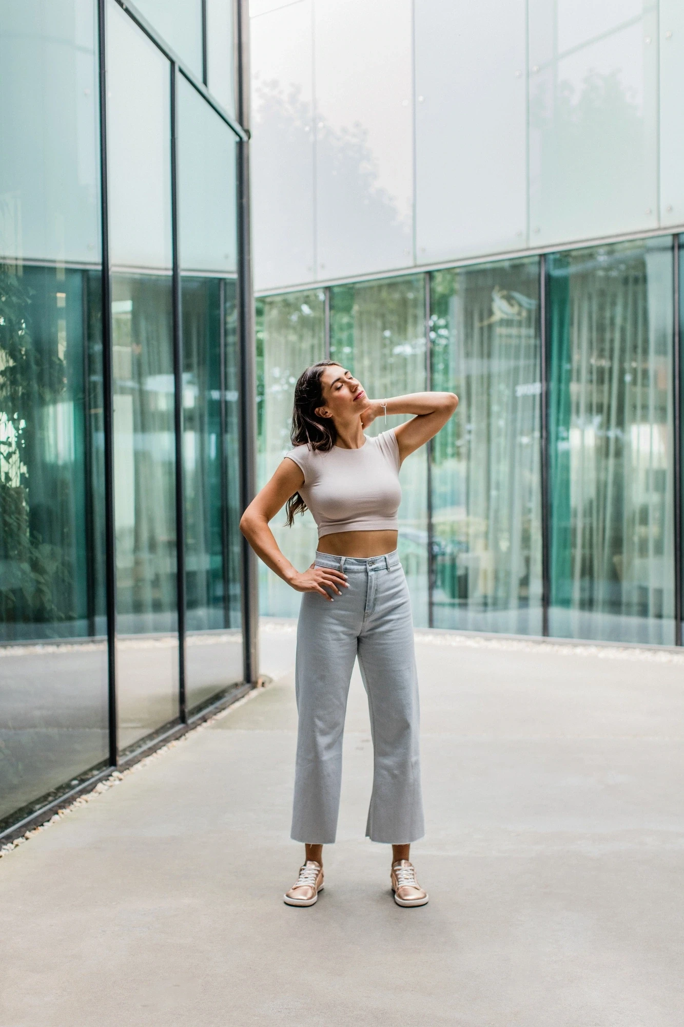 Босоногие кроссовки Shapen FEELIN Uni — розовое золото, фото 21