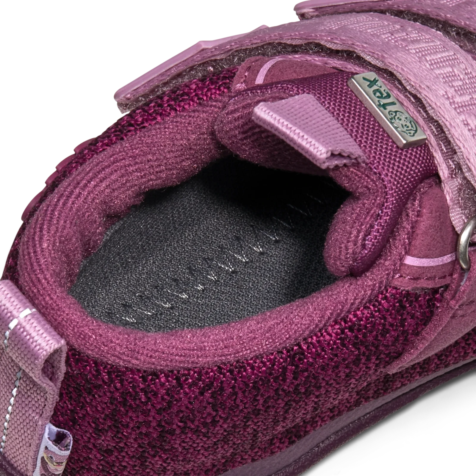 Полуботинки Affenzahn Happy Выдра — розовый, фото 10