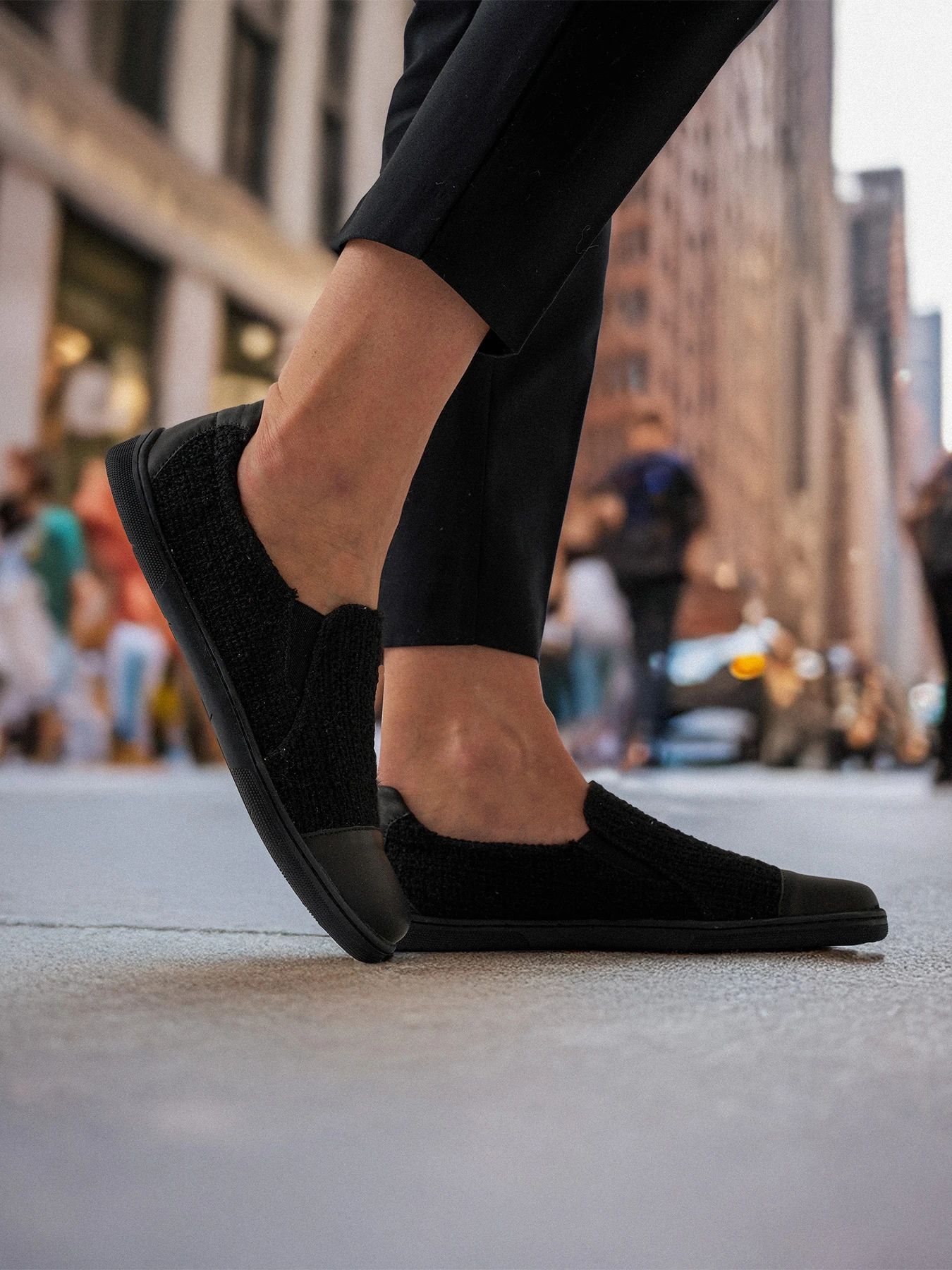 Босоногие слипоны Be Lenka Breeze - полностью чёрный, фото 2