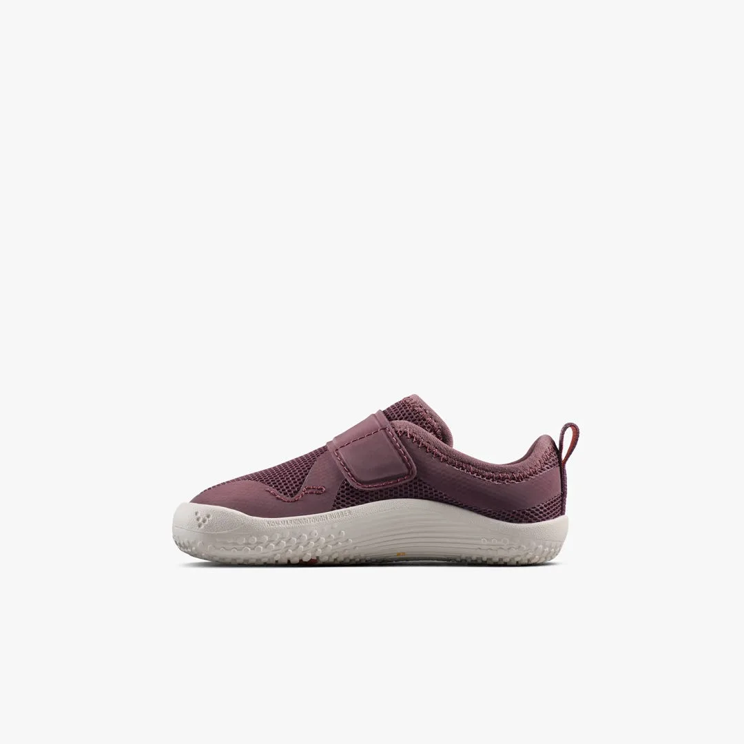 Кроссовки Vivobarefoot Primus Sport IV — для малышей, тёмно-фиолетовый, фото 3