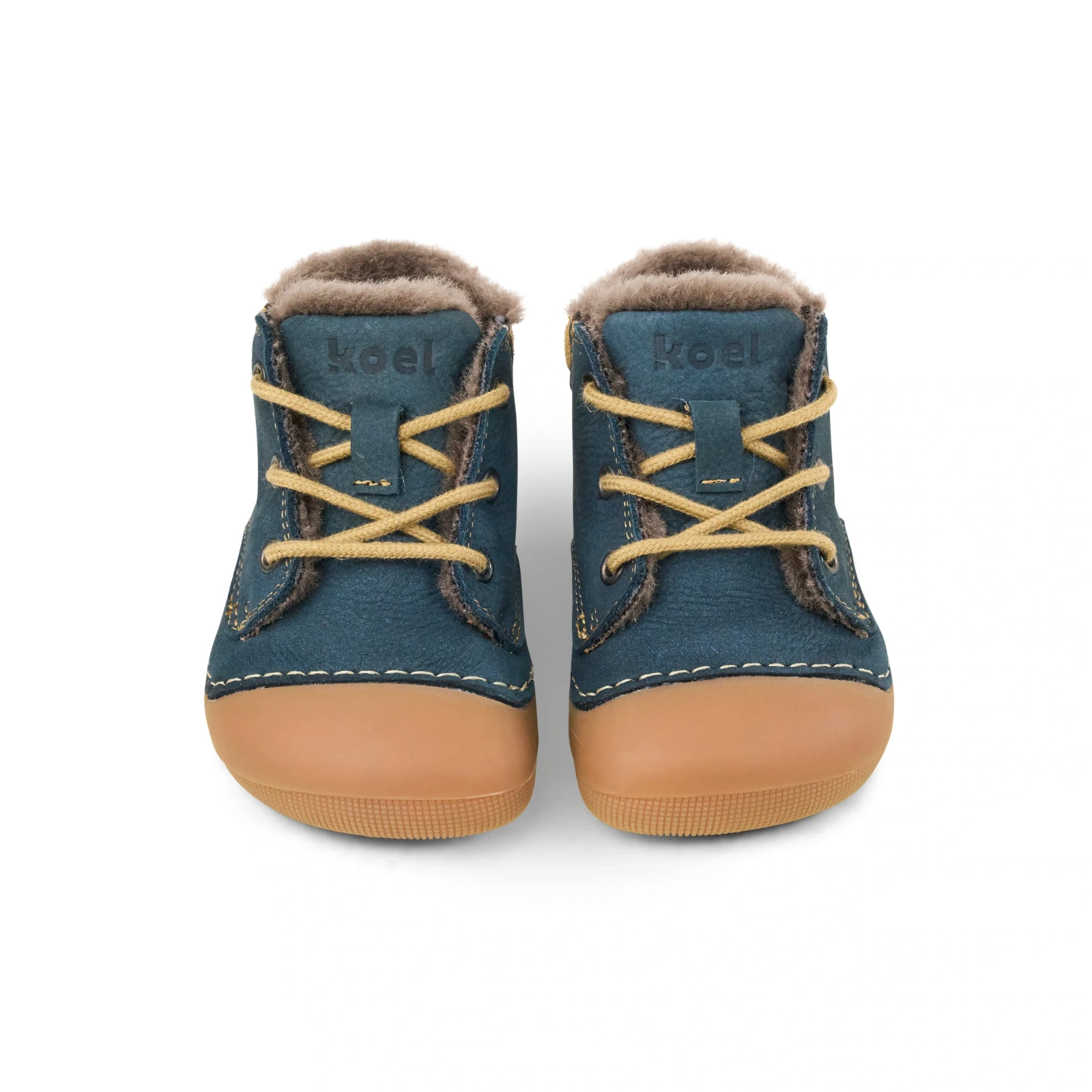 Повседневная обувь Koel AVA Leather Wool — синий, фото 3