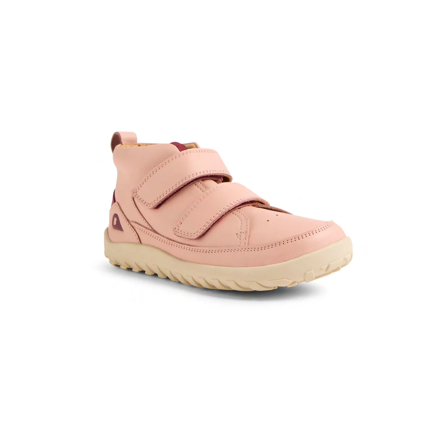 Детские босоногие ботинки Bobux Alpha Step Up Trek — Cameo Rose